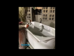 এক্রাইলিক বাথটাব উত্পাদন প্রক্রিয়া