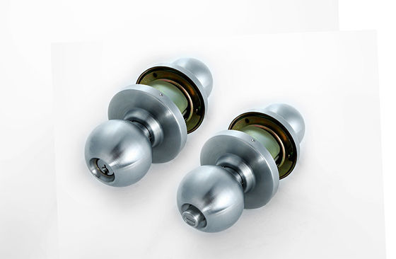 জিংক অ্যালোয় সিলিন্ডার লকযোগ্য দরজা বোতাম উভয় পক্ষের কীযুক্ত ভারী দায়িত্ব
