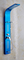 স্টেইনলেস স্টীল ঝরনা প্যানেল H150xW22cm মাল্টি রঙিন মাথা জলপ্রপাত