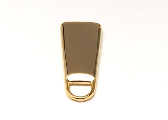 ক্লাসিক কাস্টমাইজড লোগো হ্যান্ডব্যাগ আনুষাঙ্গিক হার্ডওয়্যার জিপার টানুন ব্যাগ জন্য