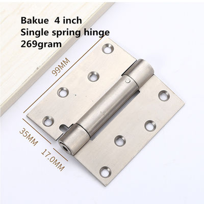 4" 5" 6" 6.5" প্রাকৃতিক নরম বন্ধ দরজা স্প্রিং hinges স্টেইনলেস স্টীল স্ব-বন্ধ hinges