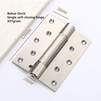 4" 5" 6" 6.5" প্রাকৃতিক নরম বন্ধ দরজা স্প্রিং hinges স্টেইনলেস স্টীল স্ব-বন্ধ hinges