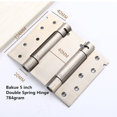 4" 5" 6" 6.5" প্রাকৃতিক নরম বন্ধ দরজা স্প্রিং hinges স্টেইনলেস স্টীল স্ব-বন্ধ hinges