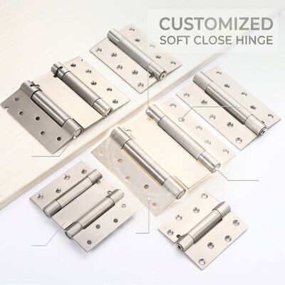 স্ব-বন্ধ হিংস 4 "5" 6" নরম বন্ধ দরজা স্প্রিং হিংস স্টেইনলেস স্টীল