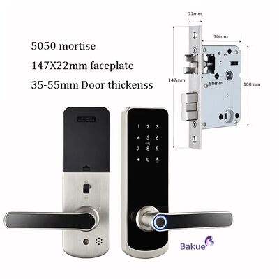 eKey কন্ট্রোলার প্রকার RFID দরজা লক 2pcs যান্ত্রিক কী বিভিন্ন পরিবেশের জন্য স্থায়ী অ্যাক্সেস নিয়ন্ত্রণ ডিভাইস বৈশিষ্ট্যযুক্ত